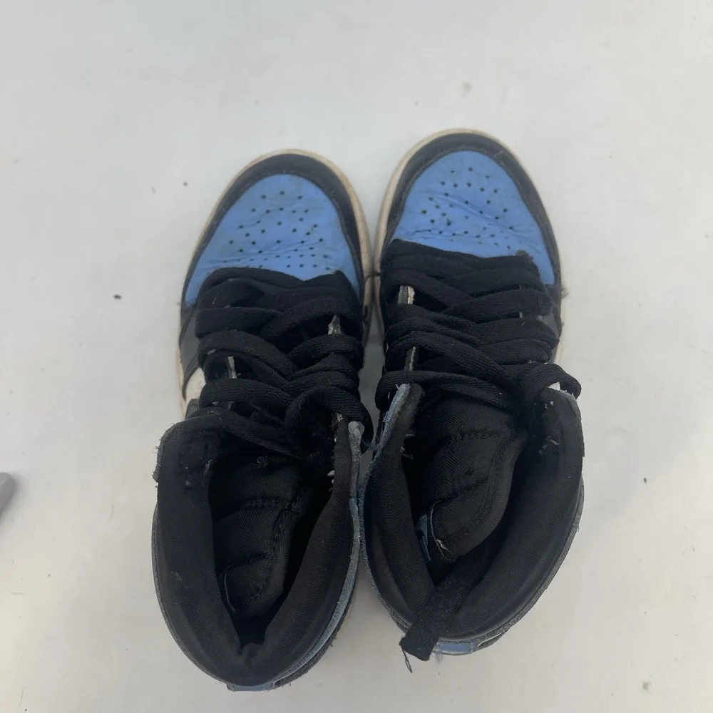 Jordan 1 UNC Toe Shoes 13C Blue Sportswear Carolina Kid's